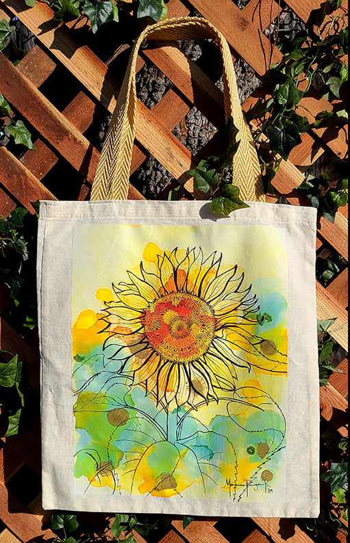 Crochet Sunflower Bag Pattern Release